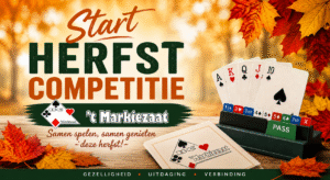 Indeling Clubcompetitie 2026 – 2027 dinsdagmiddag